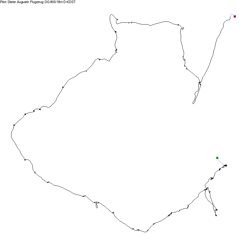 Flugspur